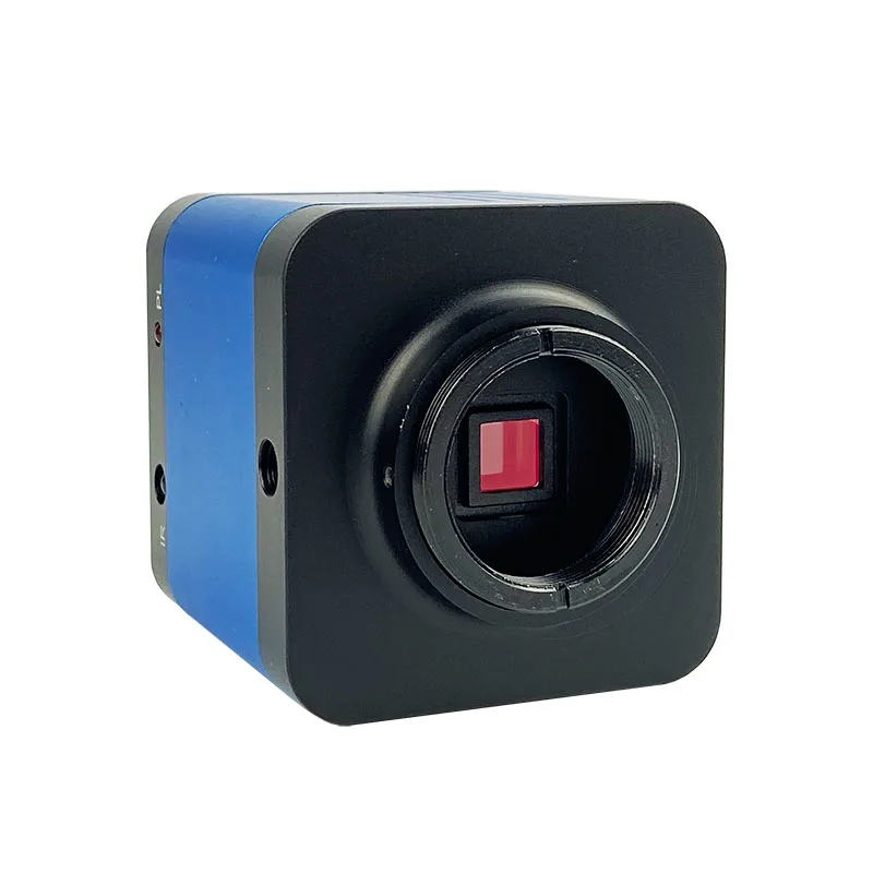 1080P 36MP HDMI USB WIFI промышленный видеомикроскоп камера C-mount TF видеомагнитофон ИК-пульт