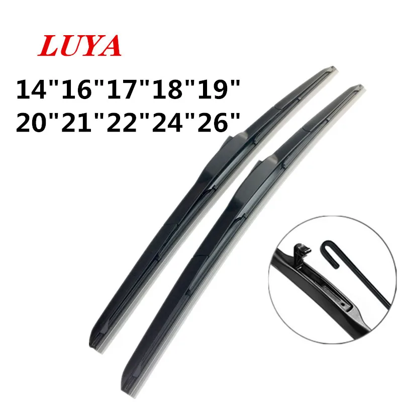 Универсальная щетка стеклоочистителя U образный резиновый стеклоочиститель для