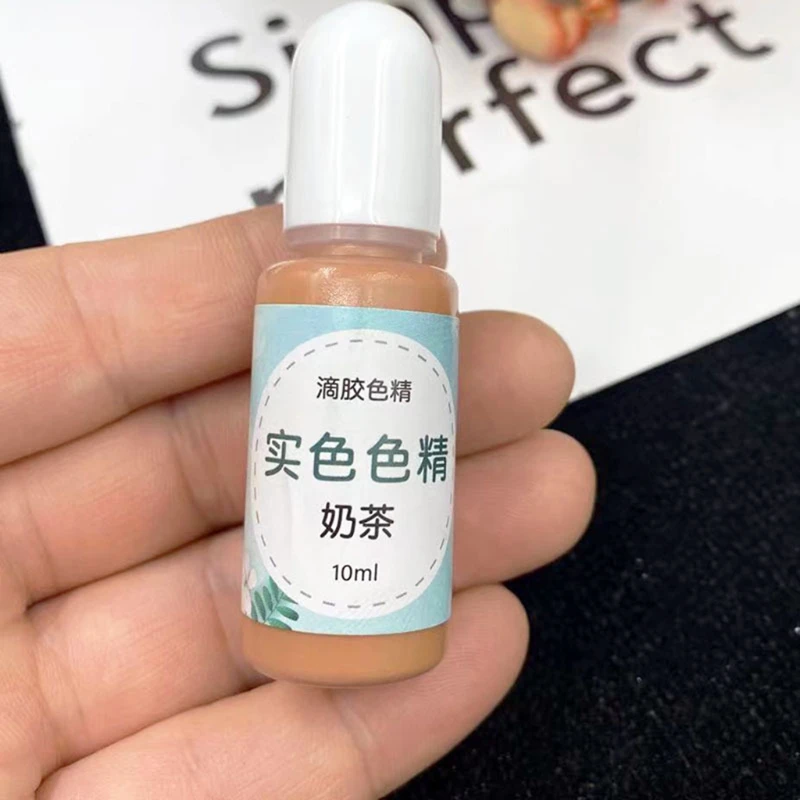 

N0HE Epoxy Resin Pigment Liquid Translucent Non-toxic Epoxy Resin Dye Used for Resin Coloring Resin Jewelry Production