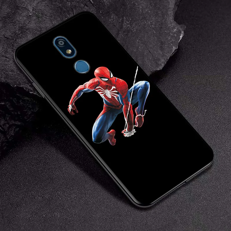TPUBLK539 Для LG K4 K7 черный ТПУ чехол для телефона чехол для LG k7 K8 чехол с защитной крышкой для LG K8 K10 K12 плюс K40 X4 чехол s - Цвет: TPUBLK539