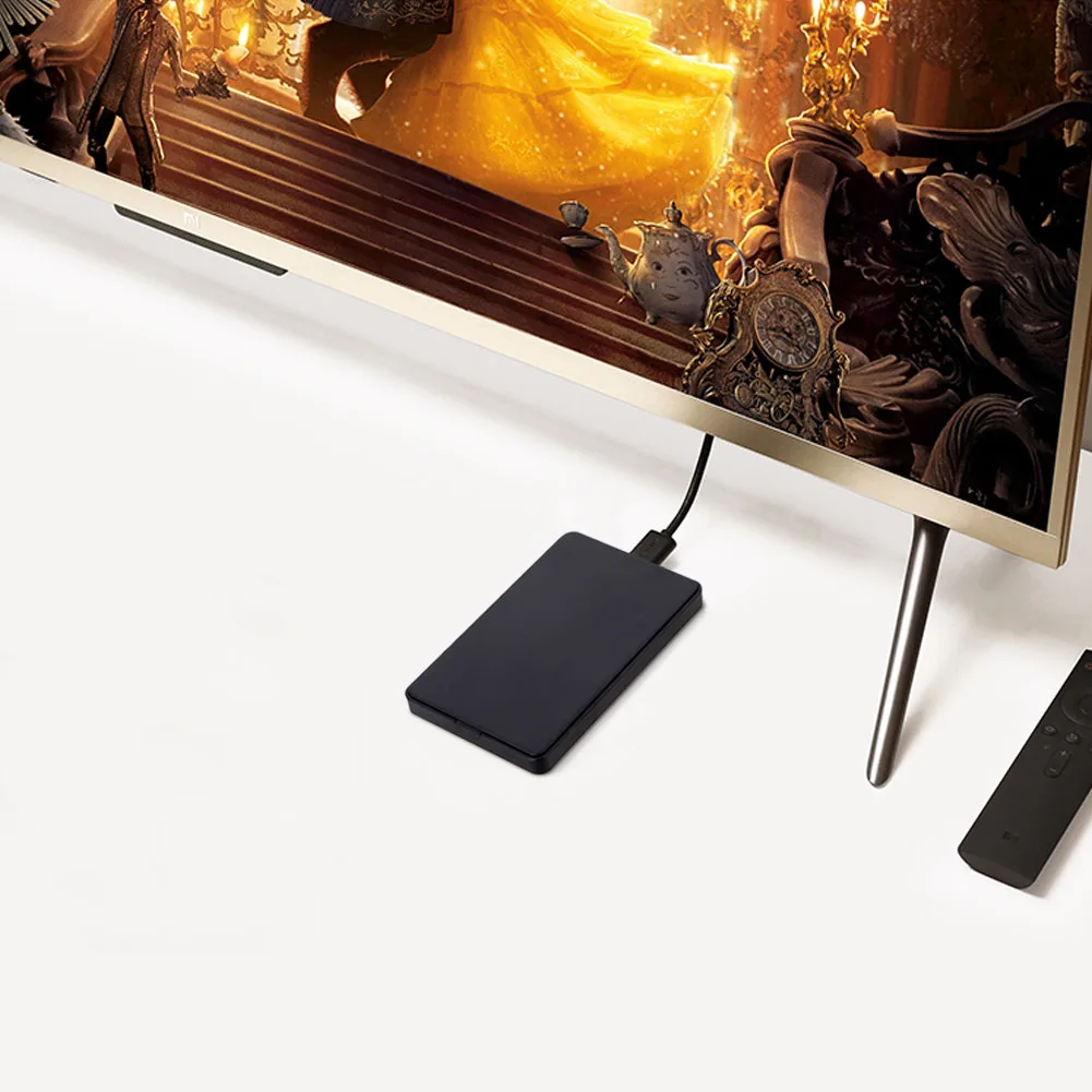 2 5 дюймовый портативный USB 3 0 жесткий диск Гбит/с поддержка ТБ корпус для внешнего