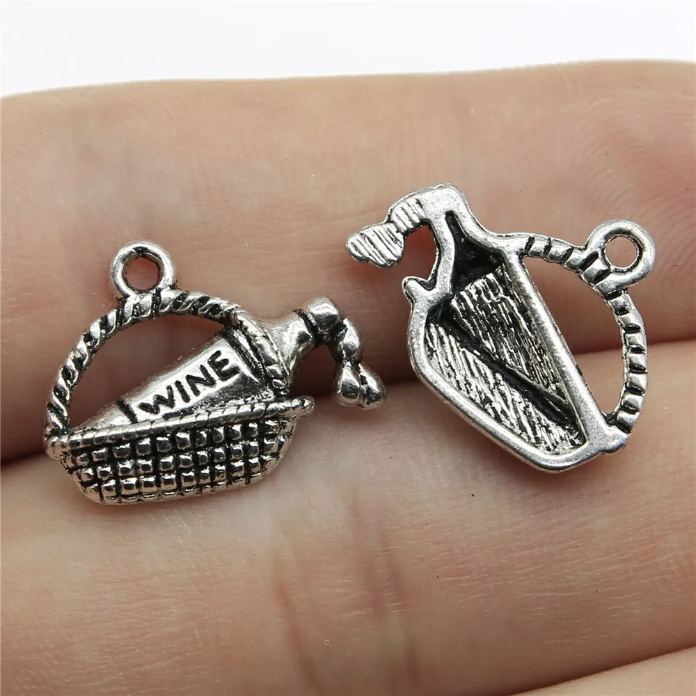 

Подвеска «корзинка» для изготовления ювелирных изделий, 20 шт., 19 х15 мм