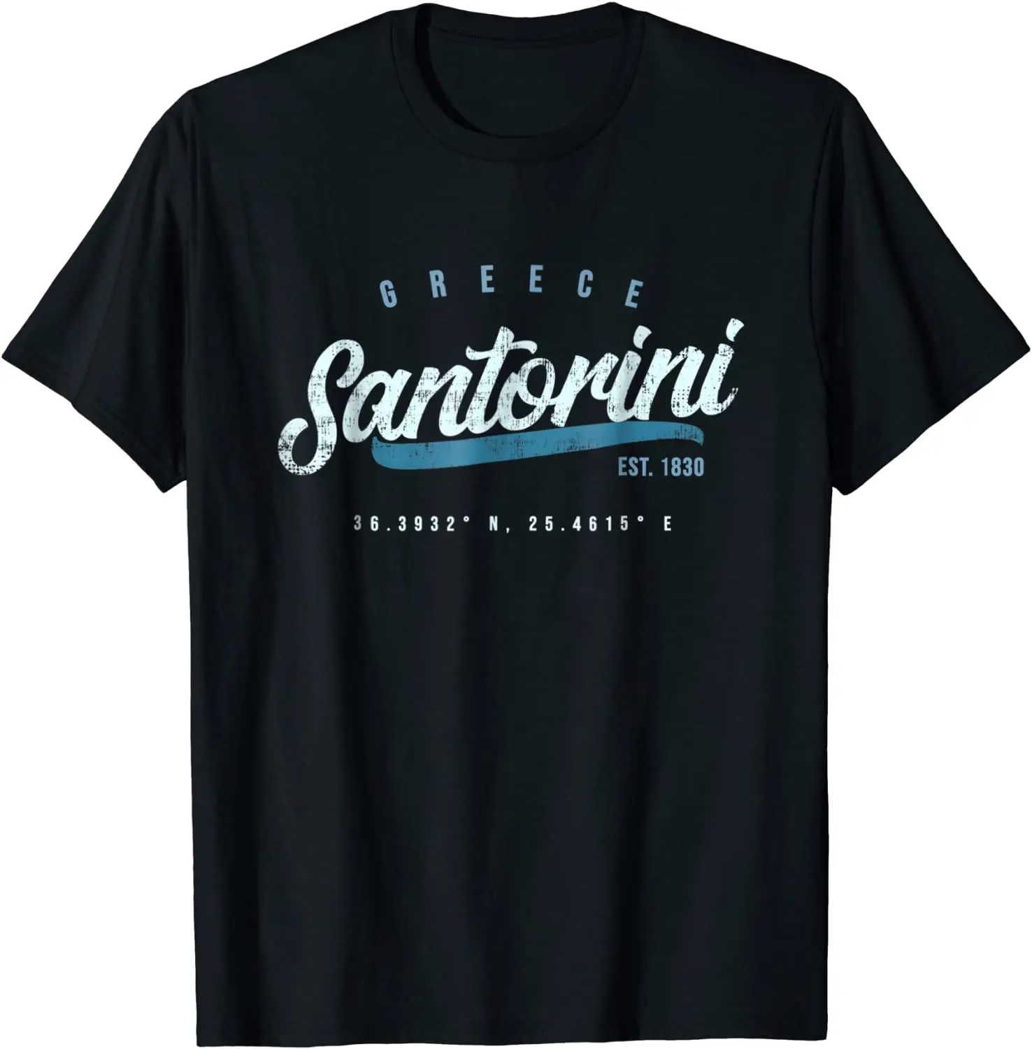 

Santorini Greece Shirt