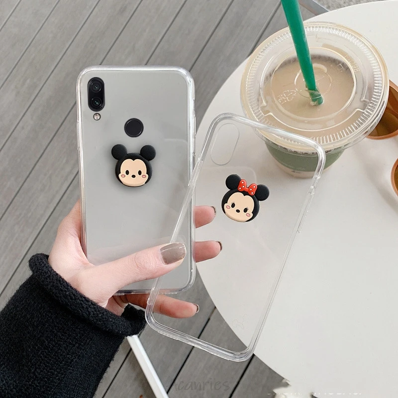 Ультратонкий Прозрачный чехол из ТПУ для xiaomi redmi note 8 7 8a 7a k20 6 6a 5 plus pro|Бамперы| |