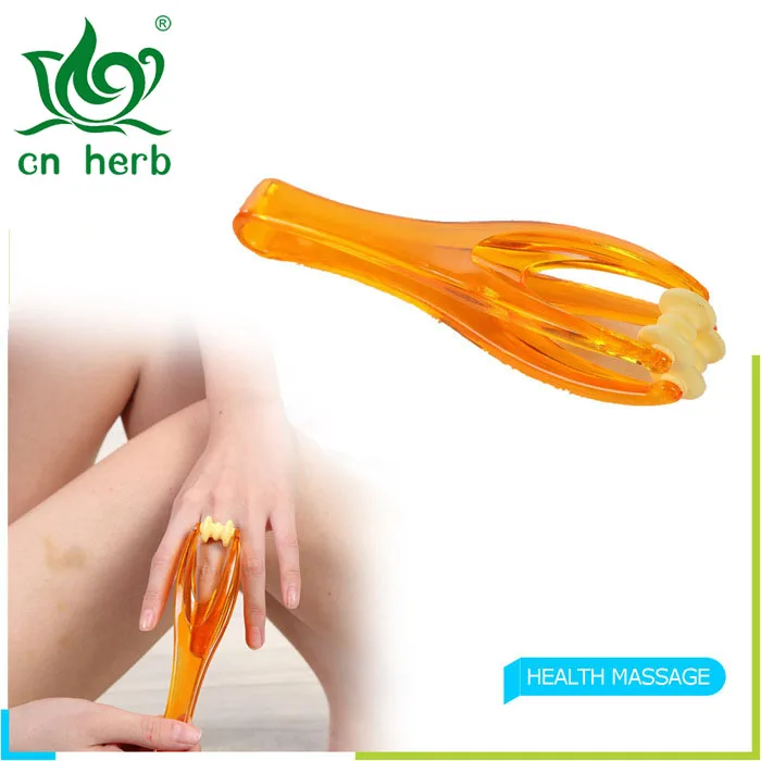 

CN Herb Of Mini Manual Massage Roller, Finger Massager Massage Apparatus Free shipping