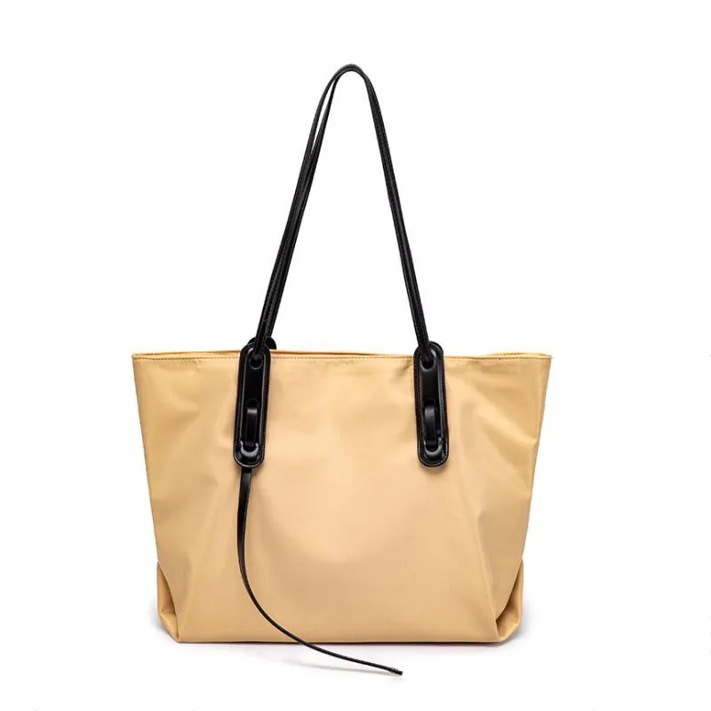 

Bags for Women 2021 Oxford cloth Shoulder Bag Reusable Shopping Bags Casual Tote Female Handbag for A Certain Number of Dropship