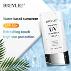 Отбеливающий УФ-Солнцезащитный крем BREYLEE SPF50 + PA +++, увлажняющий солнцезащитный крем для снижения уровня меланина, контроль масла, защита от УФ-лучей на лето