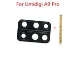 Стеклянная крышка для задней камеры телефона UMI UMIDIGI A9 Pro, 48 МП