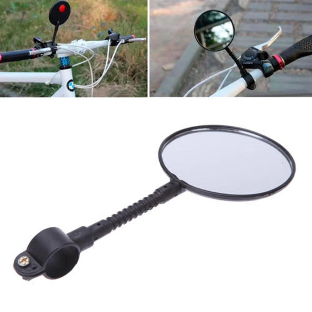 

Hot Sale 1 pc Bicycle Handlebar End Mirrors Rotating Durable Bike Rear View Mirrors Cycling Equipment Accessories