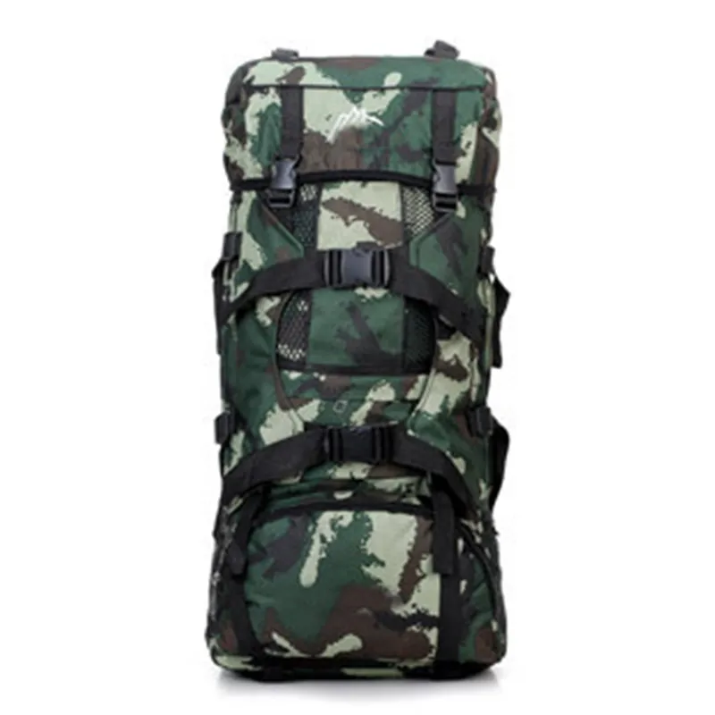 

70L Nylon Outdoor Military Bag Waterproof Tactical Backpack Mochila Tactica Rucksack Trekking Hiking Camping Backpack Molle