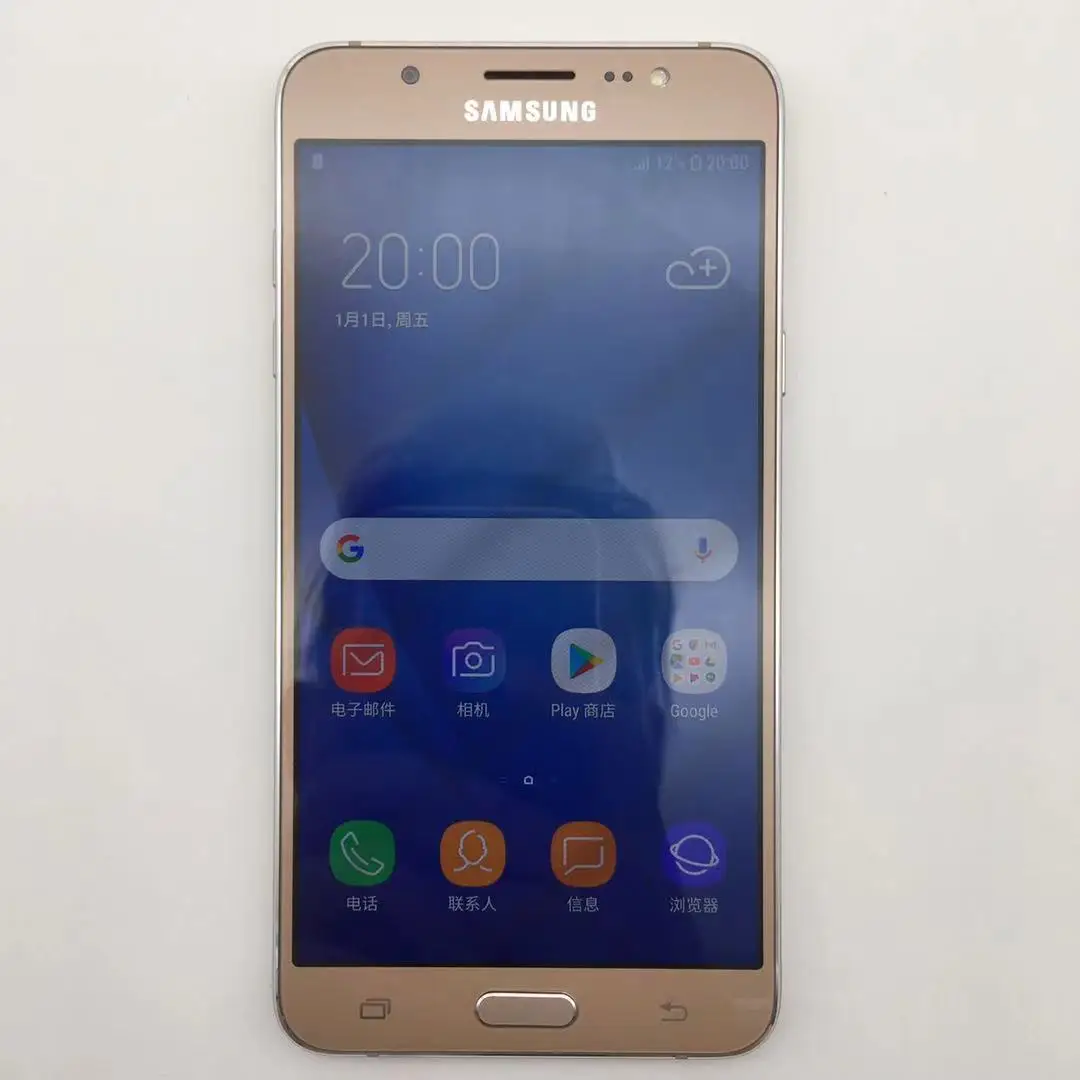 samsung j72016 j710f refurbished original unlocked 5 5inch 2gb ram 16gb rom lte 4g 13 0mp camera octa core fingerprint phone free global shipping