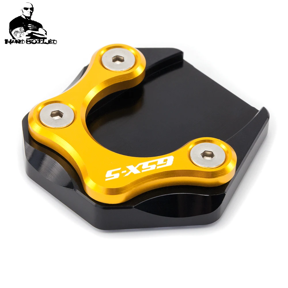 GSX S750 мотоциклетная подставка увеличитель боковая удлинительная пластина для