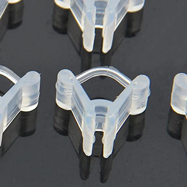 

100Pcs Garden Plants Seedling Tools Fruit Vegetable Grafting Clips