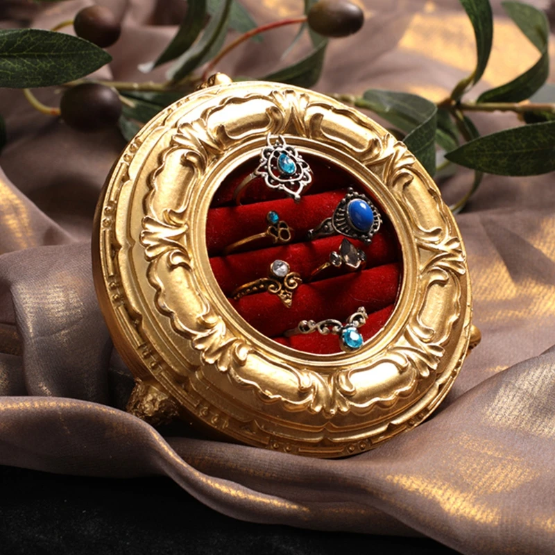

Роскошный держатель-подставка с кольцами для витрины