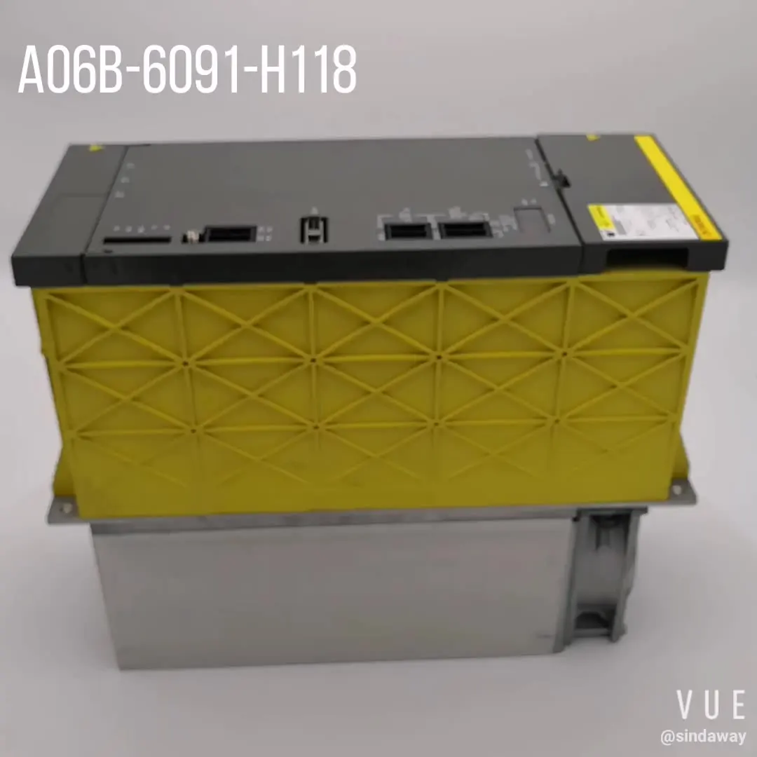

FANUC A06B-6091-H118 Servo drive