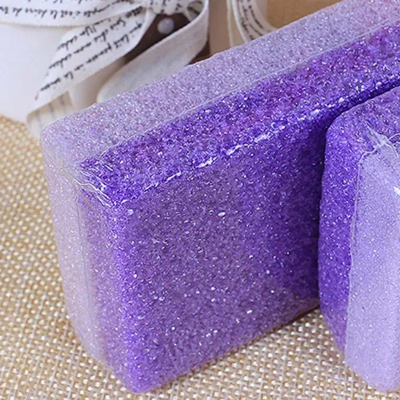 2020 New Arrival 1Pcs Purple Foot Rasp Pumice Sponge Stone Exfoliate Feet Dead Dry Skin Callus Pedicure Beauty Bath Brush | Красота и