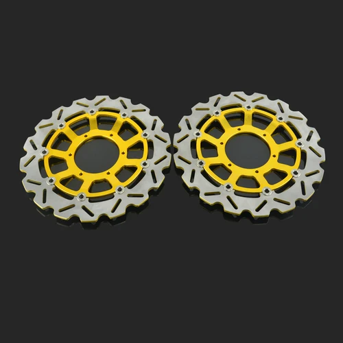 Мотоциклетная Передняя ротор плавающего тормозного диска для HONDA CBR600 2003-2014 CBR1000