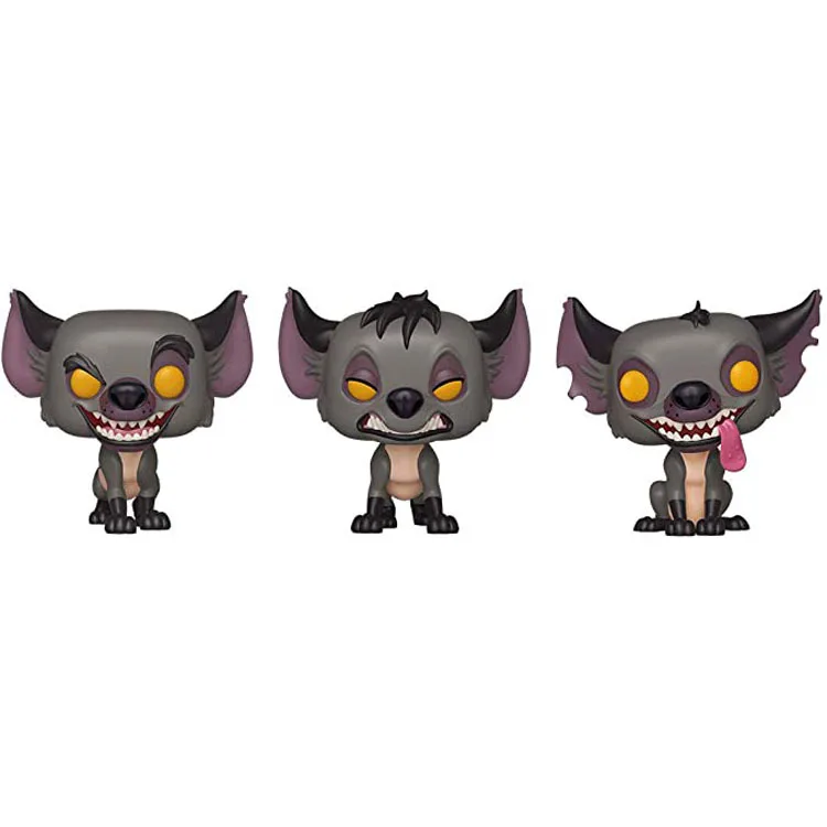 

1 Po Movie Surrounding Hand-Made Doll Model Decoration Hyena Coyote Lion King Sangqi Ed 3#