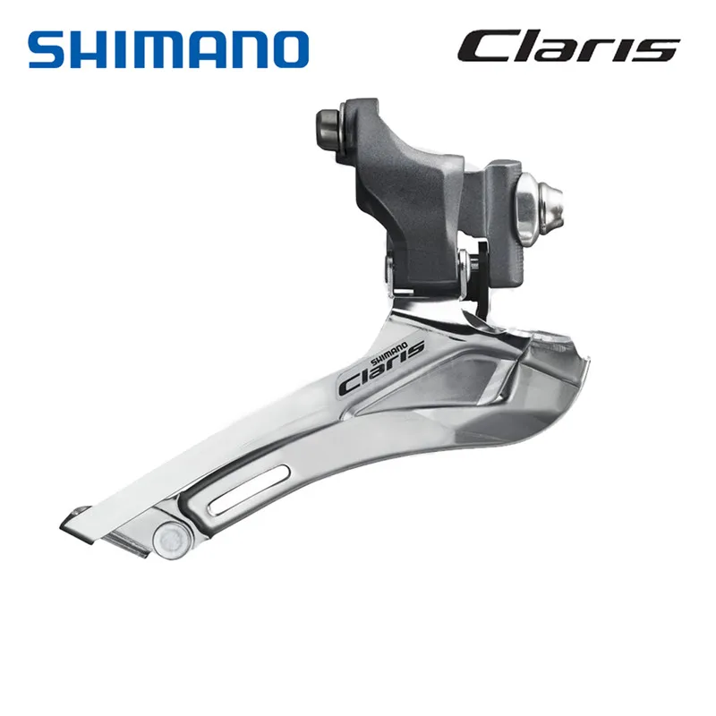 SHIMAN0 claris 2400 groupset 2x8 velocidade bicicleta de Road sti shifter desviador mini Set frente + desviado|Велосипедный