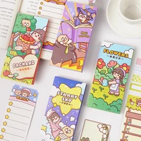 4packslot sweet potato series creative cute lovely message paper memo pad