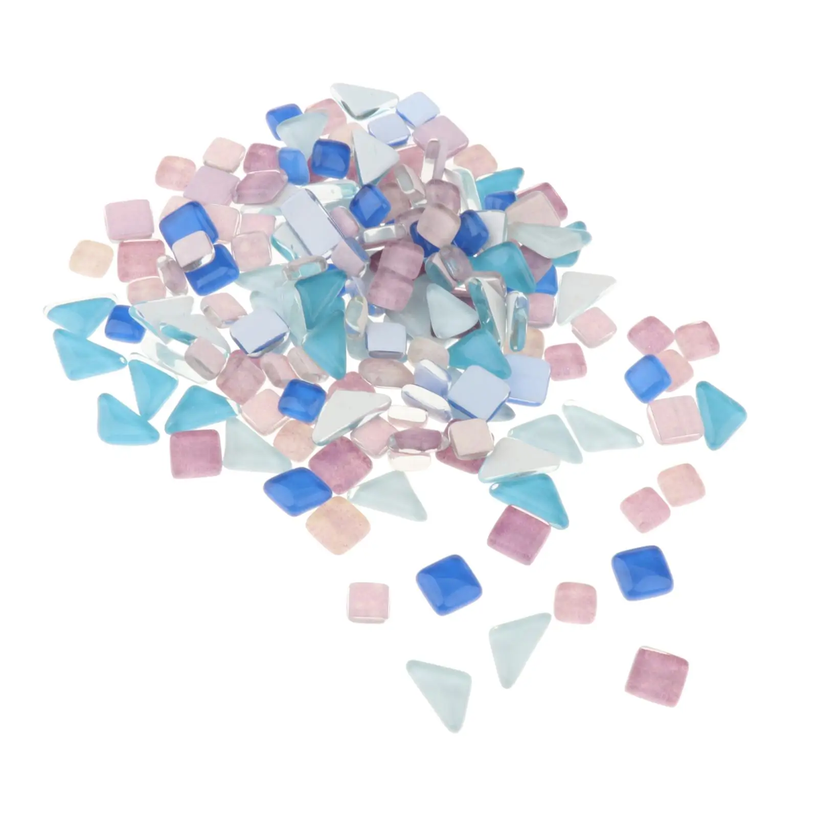 Premium Mosaic Tiles Mixed Color Arts Decorative Glass Pieces DIY Stones | Дом и сад
