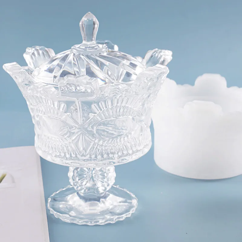 Шкатулка для украшений силиконовая хранение кристаллов | Украшения и аксессуары