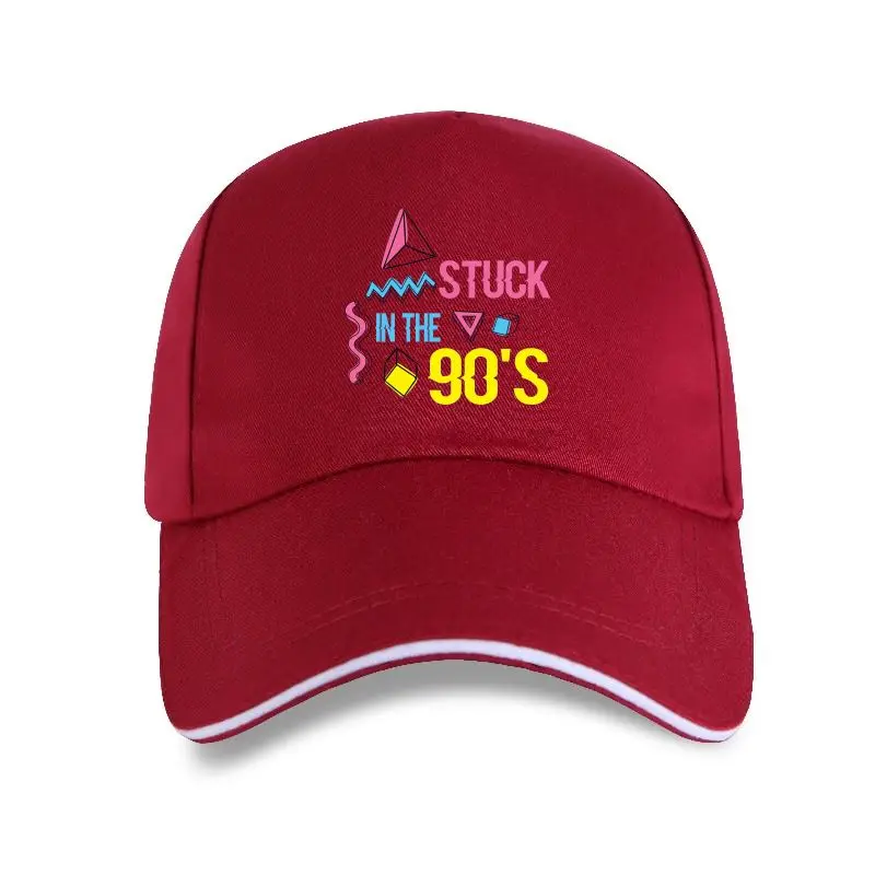 

Funny Men Women novelty Stuck In The 90's Nineties Vintage Retro Baseball cap
