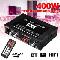 12v220v 360w g30 mini amplificador audio bluetooth stereo power amplifier fm sd hifi 2ch amp audio music player for car home