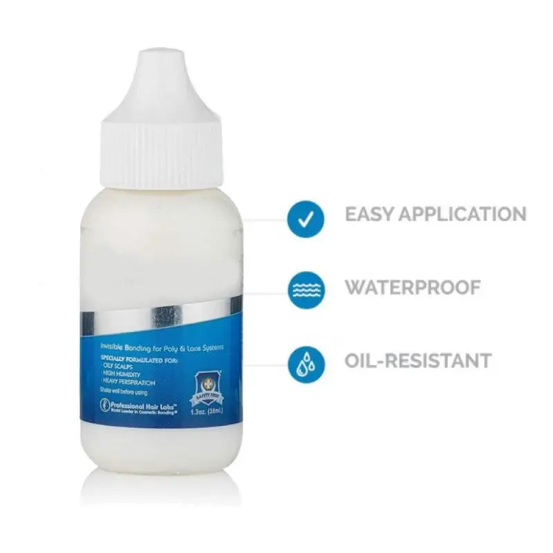 

Wig Cap Toupee Adhesive Glue Hair Replacement Adhesive Extra Moisture Control Lasting Wig Glue For Wigs TXTB1