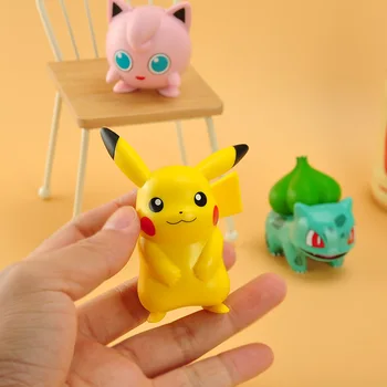 Pokemon statuette Set da 6 pezzi con diversi pokemon 2