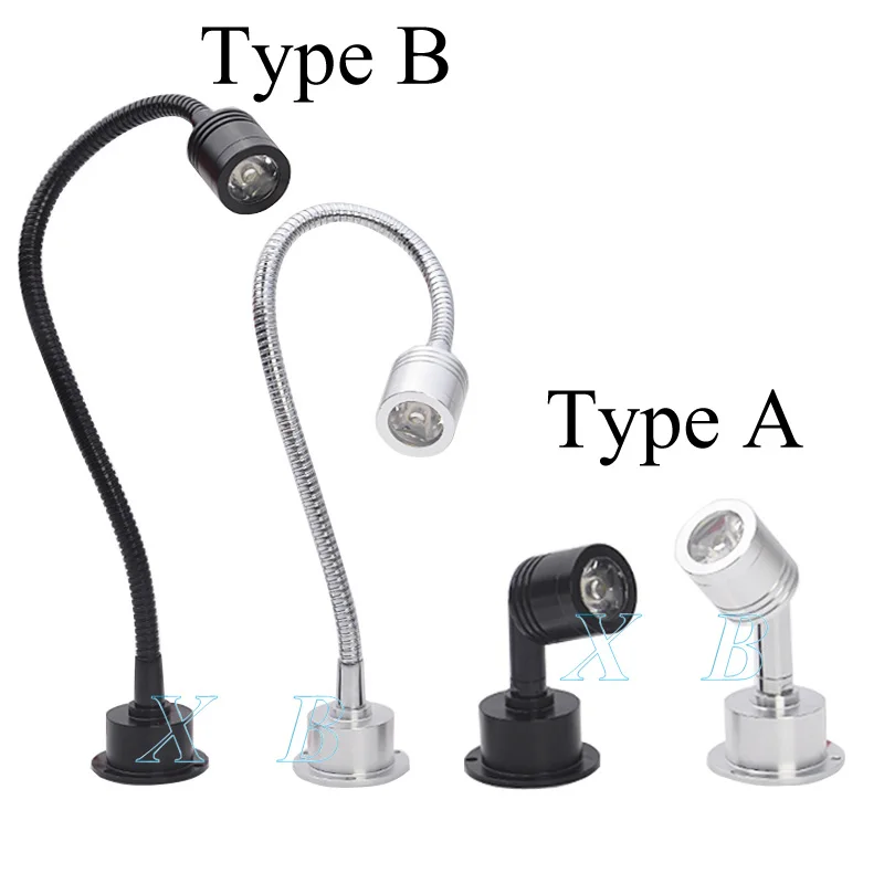 Светодиодный мини потолочный светильник с регулируемой яркостью 1 Вт 3