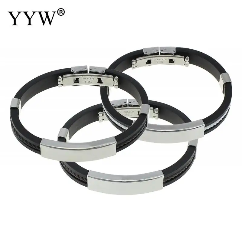 Classical Man Bracelets Christian Cross 