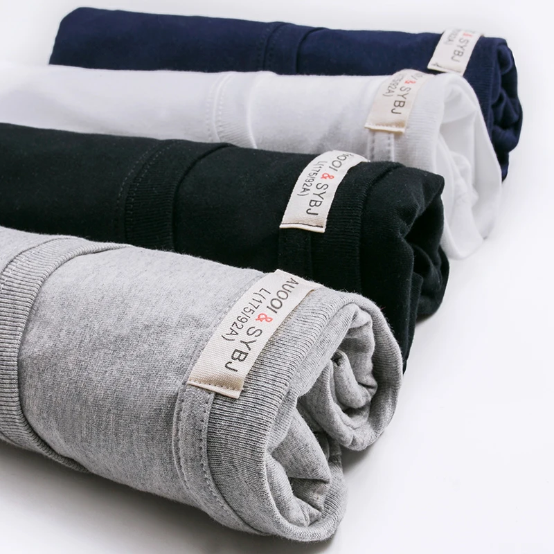 Футболка NN50DX мужская с коротким рукавом свободная тенниска из хлопка модная