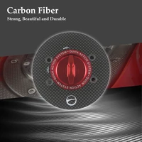 carbon fiber motorcycle accessories quick release key fuel tank gas oil cap cover for bmw r nine t scrambler r9t 2015 2018