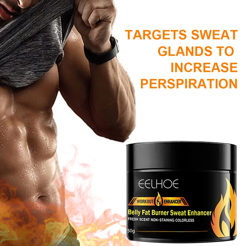 

Men Abdominal Muscle Cream Stronger Fat Burning Fitness Shaping Anti Cellulite Weight Loss Slimming Powerful Ointment 50g Hot