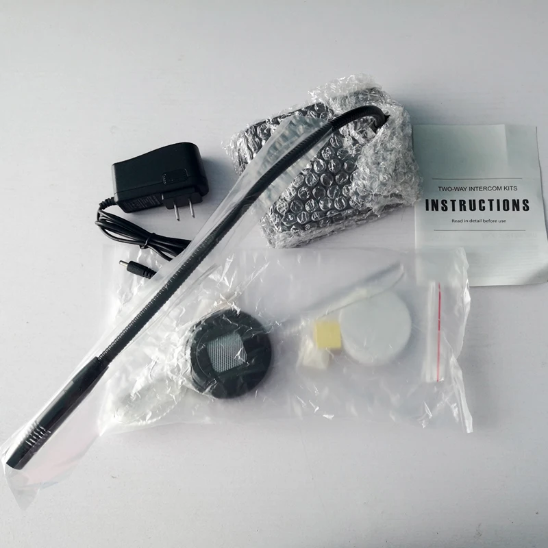 Система внутренней связи Zero Touch 2w двусторонняя для банка аптеки офиса магазина |