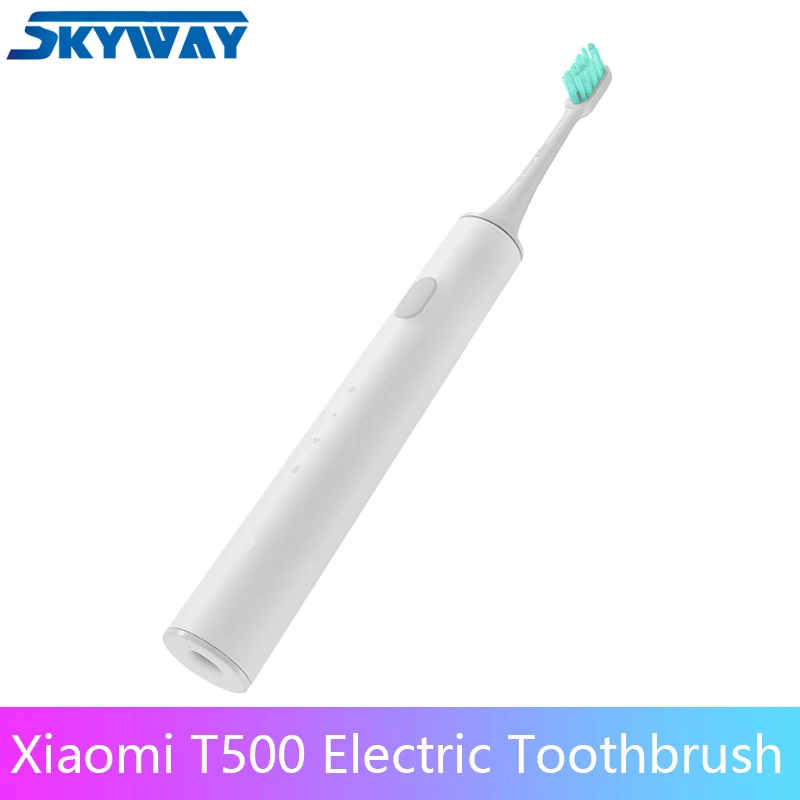 Xiaomi Mijia Ультразвуковая электрическая зубная щетка для зубных щеток T500 USB