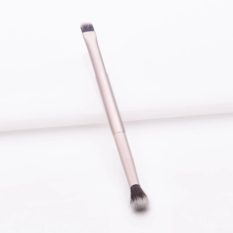 Double Headed Cosmetics Eyeshadow Eye Shading Socket Brushes Make up | Красота и здоровье