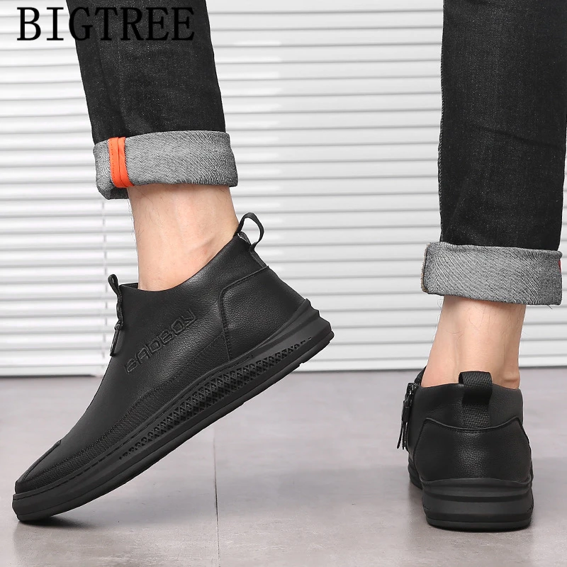 Роскошная брендовая мужская обувь из натуральной кожи повседневная горячая