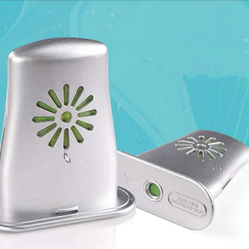 akustische gitarre sound loch luftbefeuchter elektrische gitarre tragbare anti trocknung feuchtigkeit tank bass ukulele zubehör wasser fall free