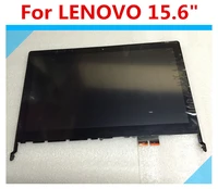 15 6lcd led touch screen digitizer assembly with bezel for lenovo edge 15 80k9 80k9000aus