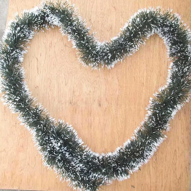 1pc Xmas Tree Hanging Ornament Party Pine Garland Christmas Ribbon String Popular Decoration Supplies | Дом и сад