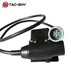 TAC-SKY AN  PRC 148 152 152A PTT U94 PTT 6-контактный военный PTT U94 PTT для модели рации AN  PRC 148 152 152A