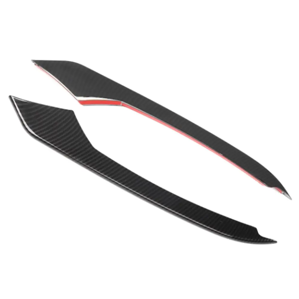 1 комплект автомобильный передний противотуманный светильник украшение для век