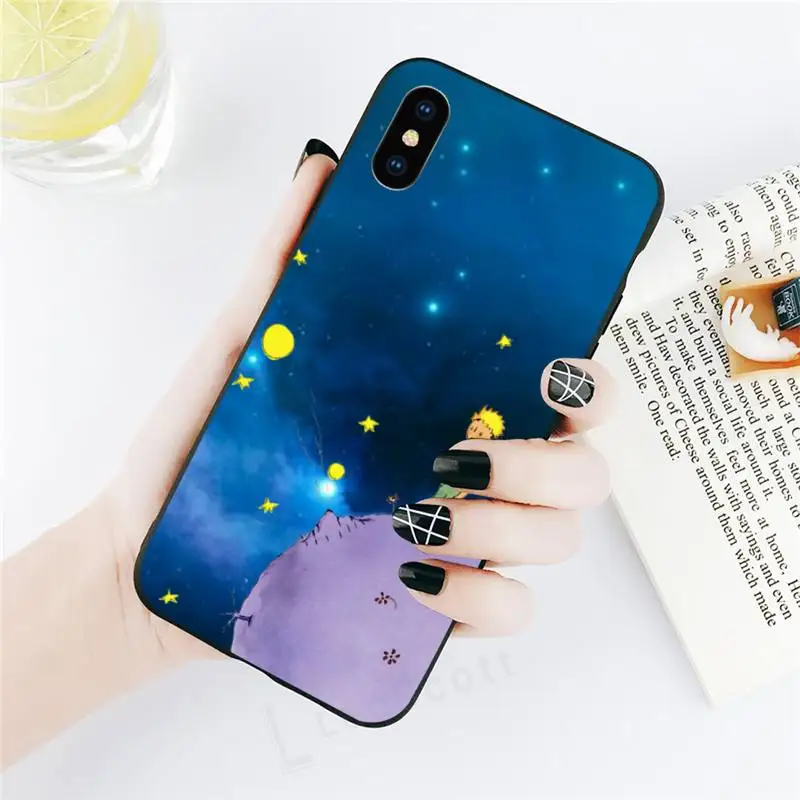 В стиле Маленький принц и Лисий Мех чехол для мобильного телефона iPhone 11 12 pro XS MAX 8 7