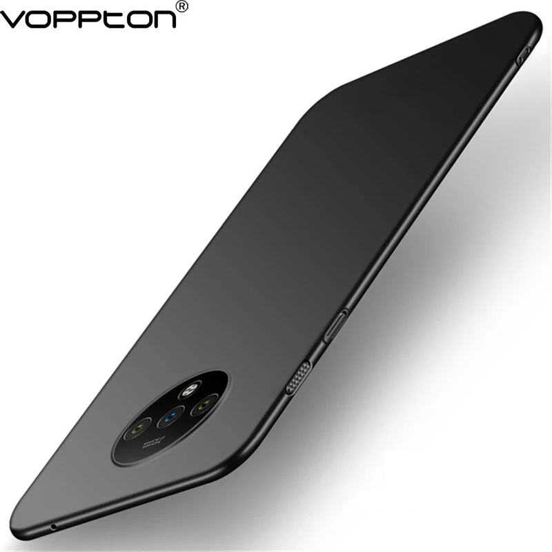 Vopton ультра тонкий твердый пластиковый чехол для Oneplus 7 T Pro телефона матовая