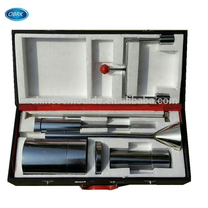 

Manual Soil Field Density Tester Portable Soil Relative Density Test Kit