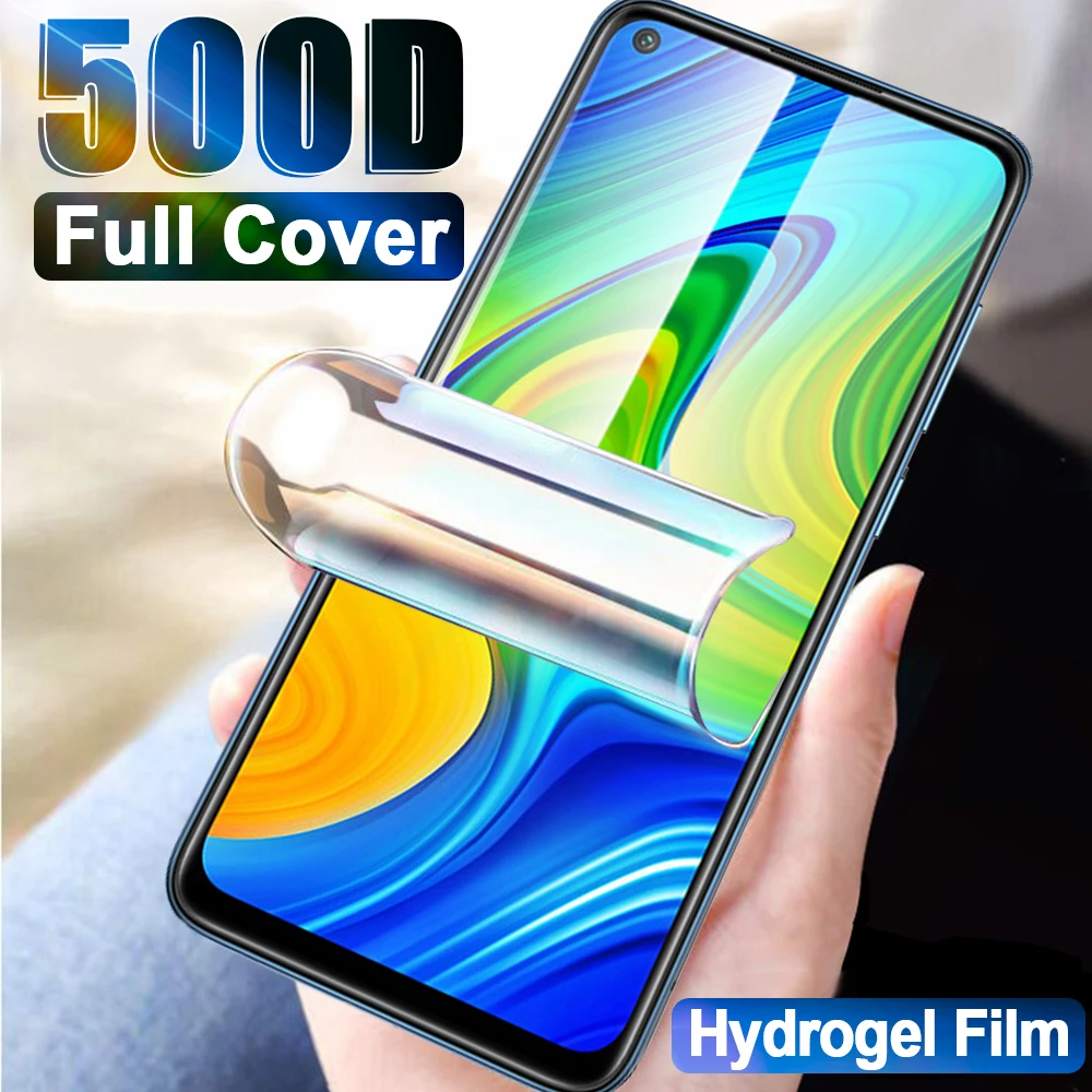 Гидрогелевая пленка для Xiaomi Redmi 7A 7 8 8A 6 6A S2 Go защита экрана на 5 Plus Note 5A Pro защитная |