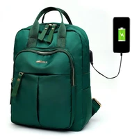 2021 anti theft usb charge nylon backpack waterproof men women multi pockets backpacks teenage girls shool book bags travel bag