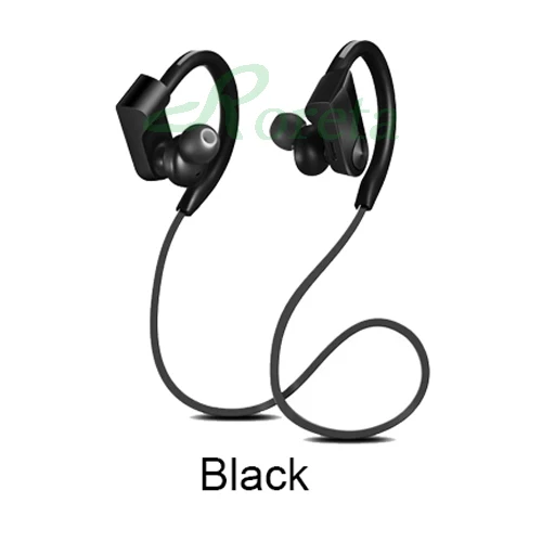 black Roreta K98, беспроводные наушники, Bluetooth наушники, спортивные, для бега, беспроводная, стерео, Bluetooth гарнитура с micr для Android IOS - Цвет: black